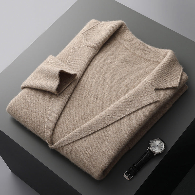 Mica 100% Wool Cardigan