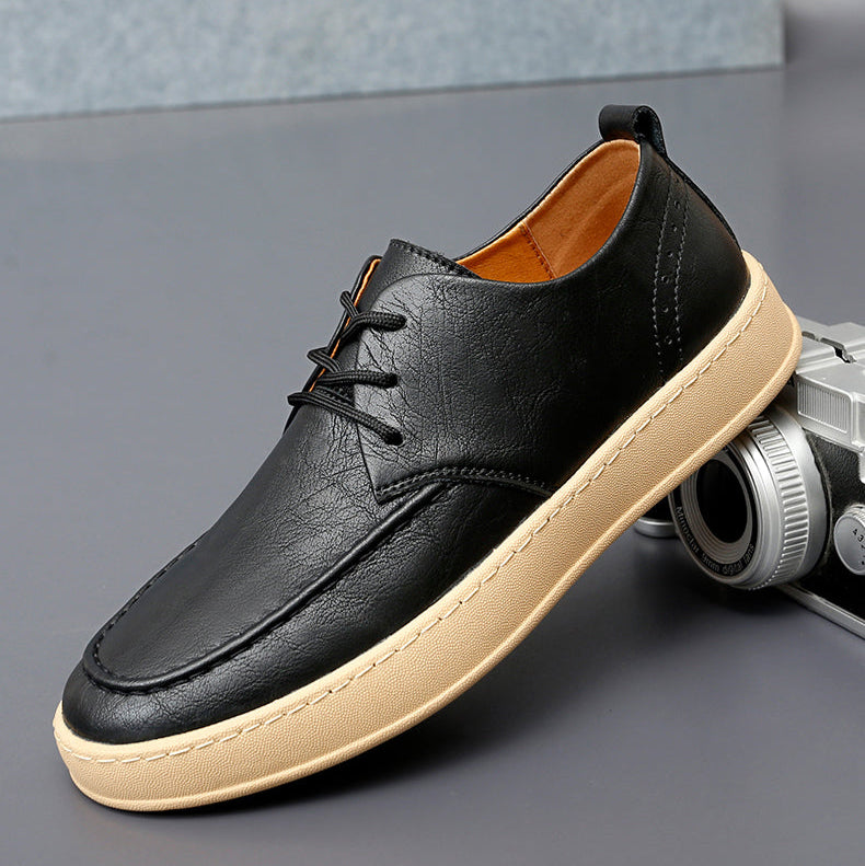 Zack Leather Shoes