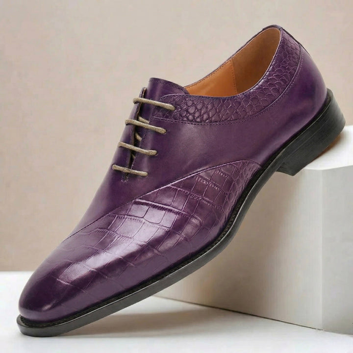 Elmar Genuine Leather Oxfords