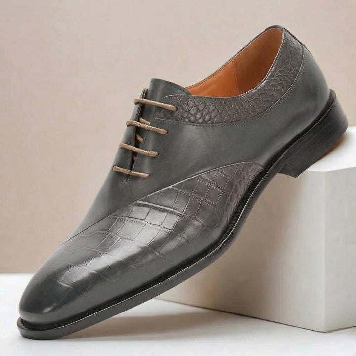 Elmar Genuine Leather Oxfords