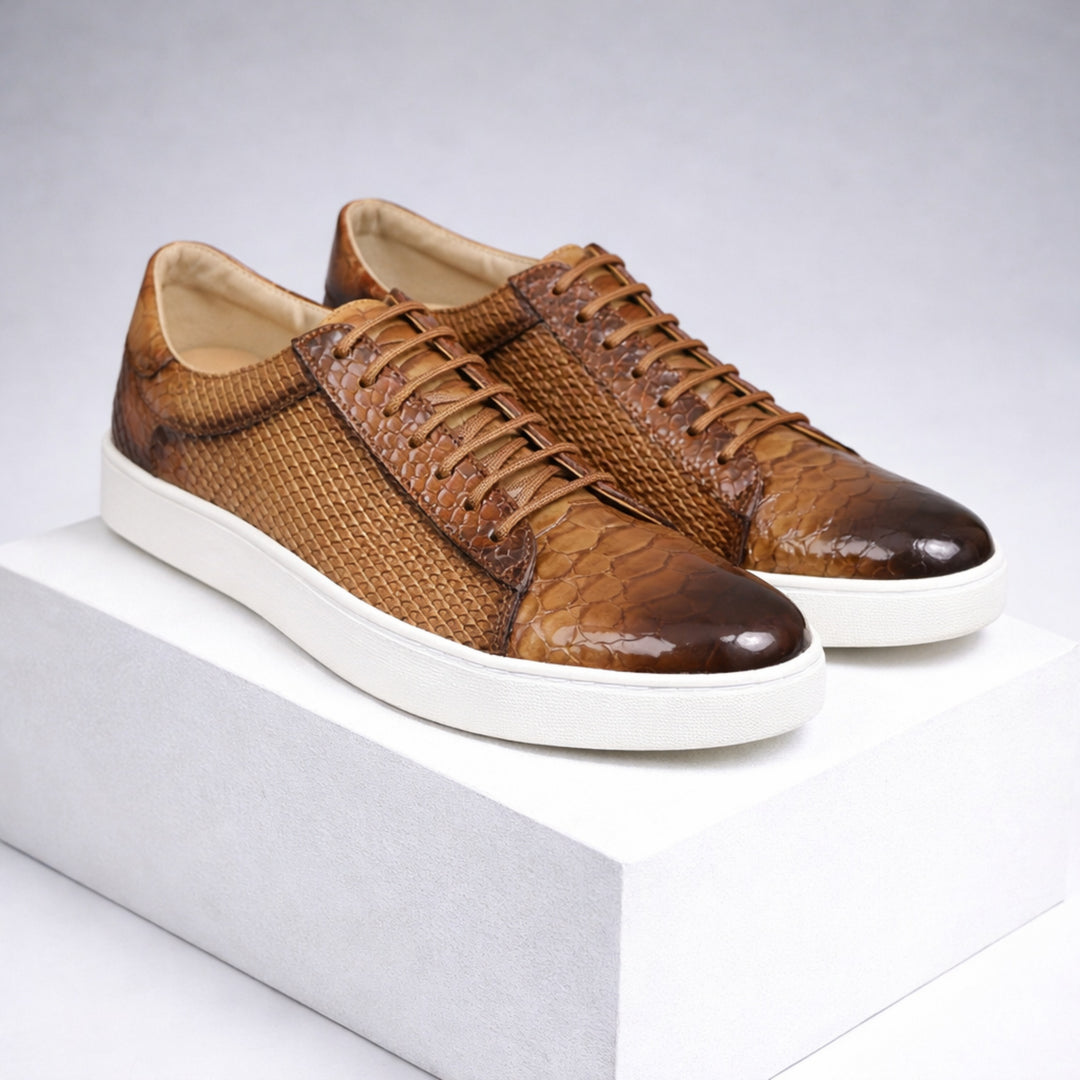 Avex Genuine Leather Sneakers