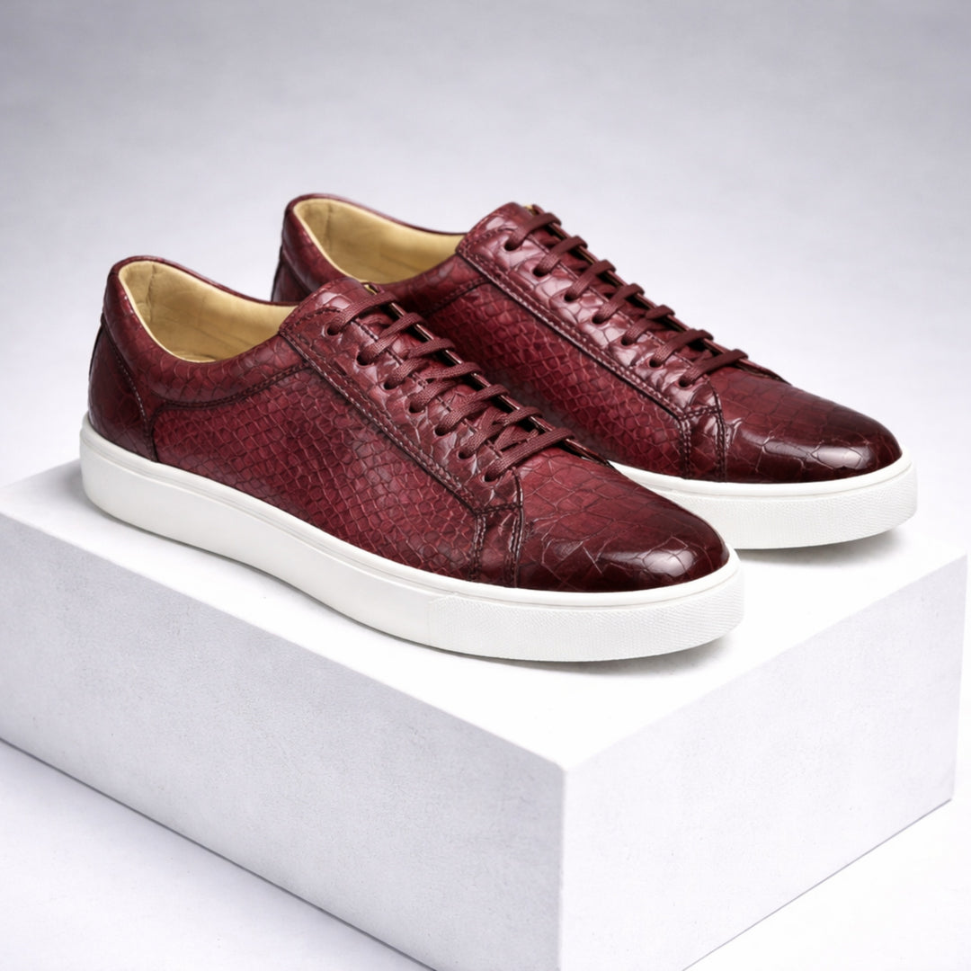 Avex Genuine Leather Sneakers