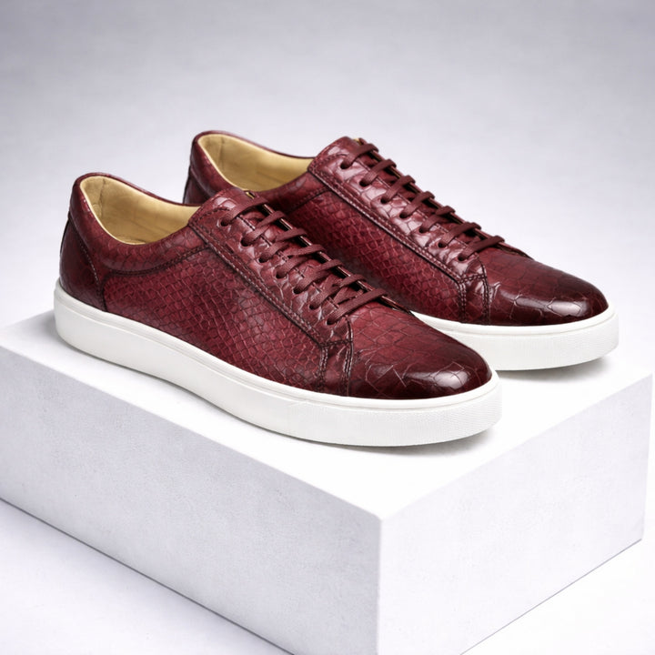 Avex Genuine Leather Sneakers