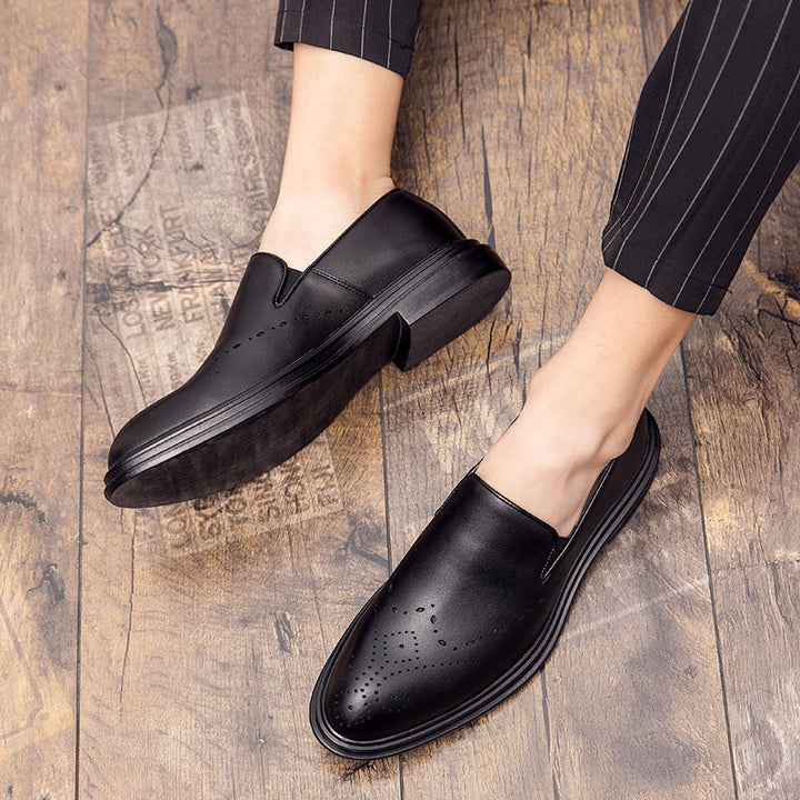 Davisol Genuine Leather Loafers
