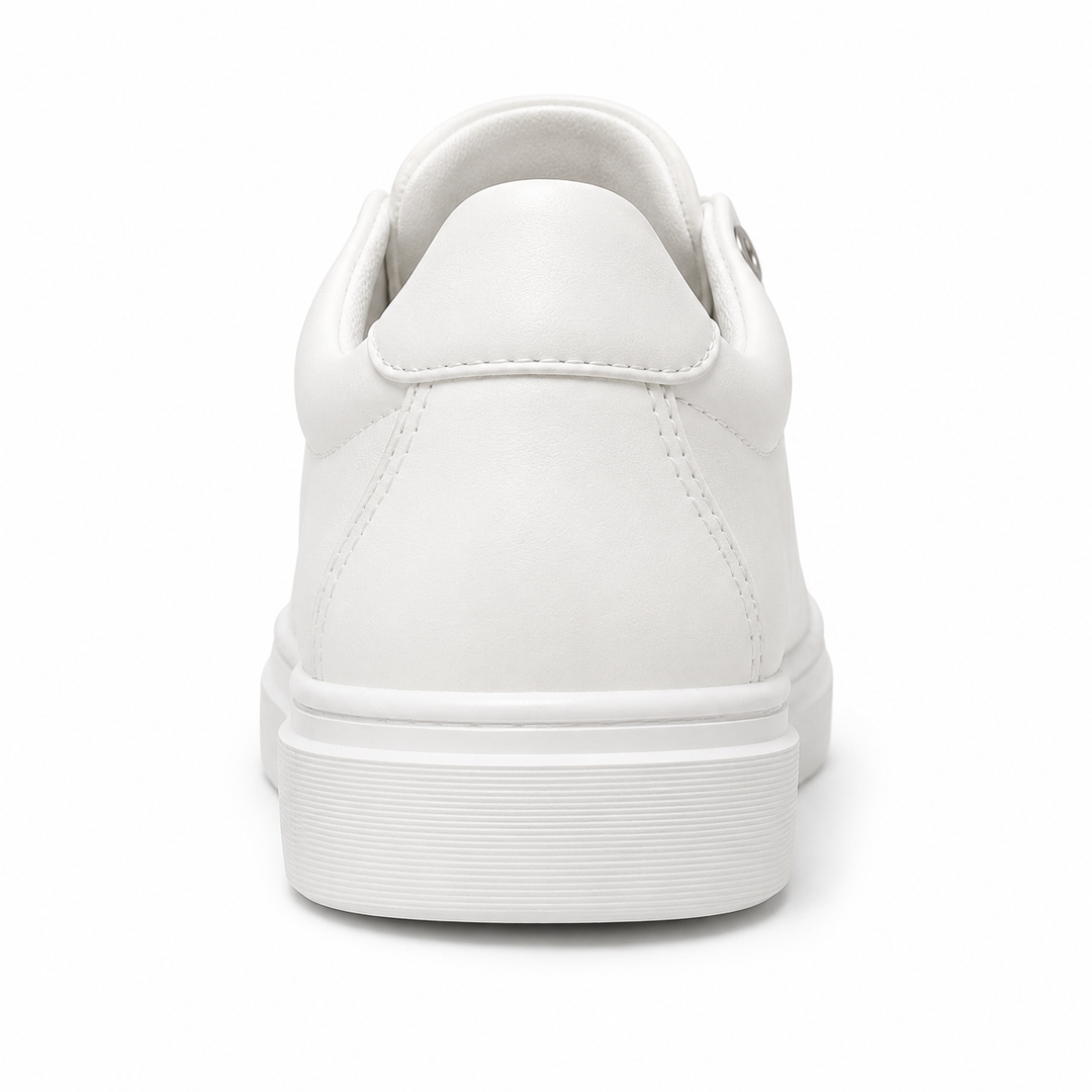 Corix Laceless Leather Sneakers