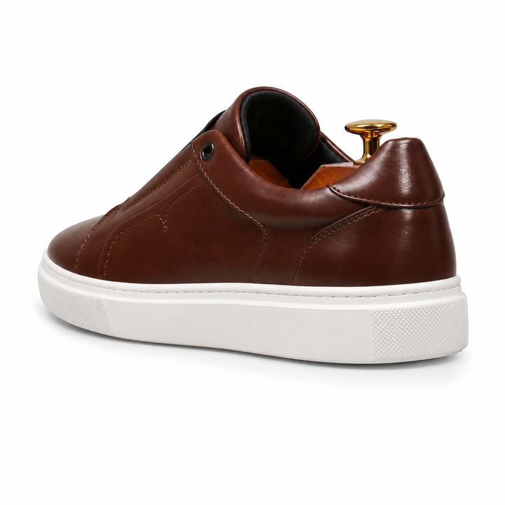 Corix Laceless Leather Sneakers