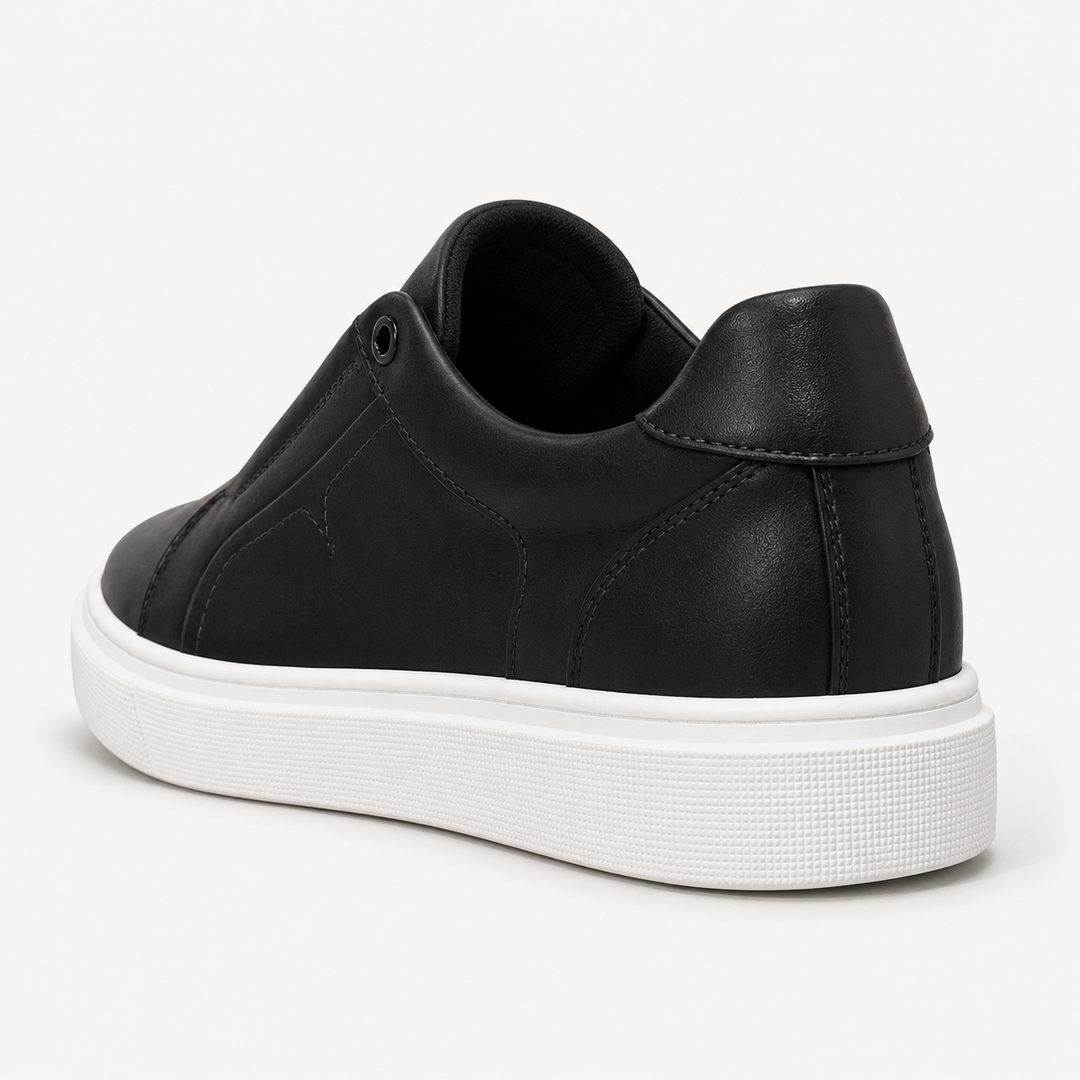 Corix Laceless Leather Sneakers