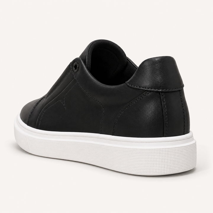 Corix Laceless Leather Sneakers