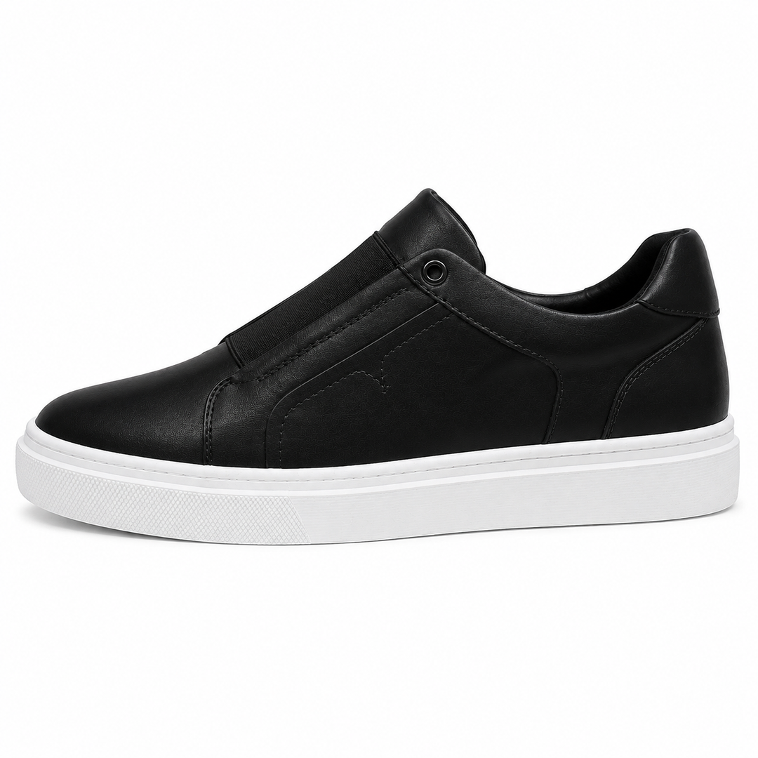 Corix Laceless Leather Sneakers