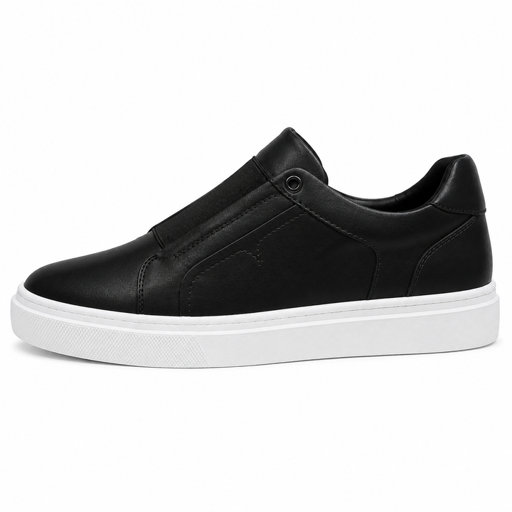 Corix Laceless Leather Sneakers