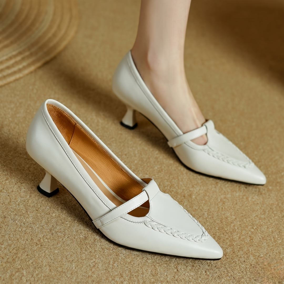 Virex Genuine Leather Heels