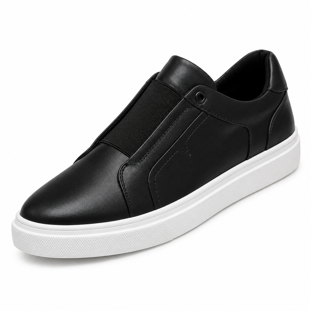 Corix Laceless Leather Sneakers