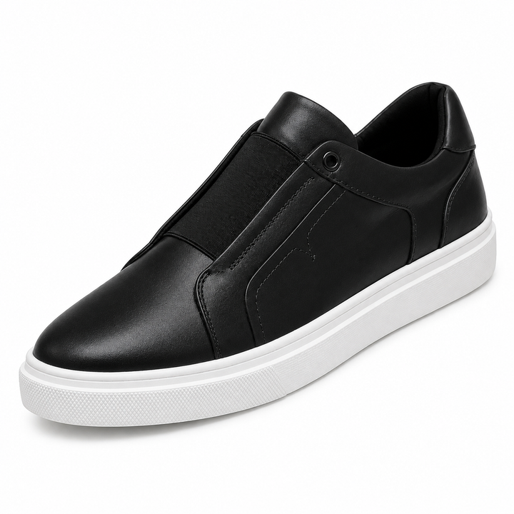 Corix Laceless Leather Sneakers