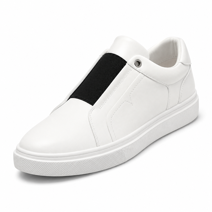 Corix Laceless Leather Sneakers