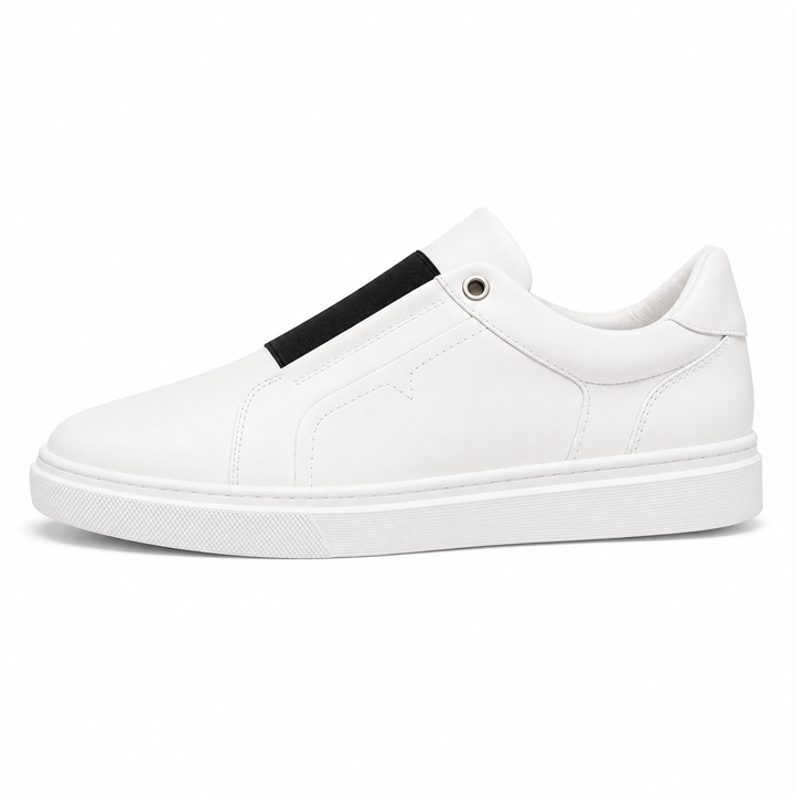 Corix Laceless Leather Sneakers