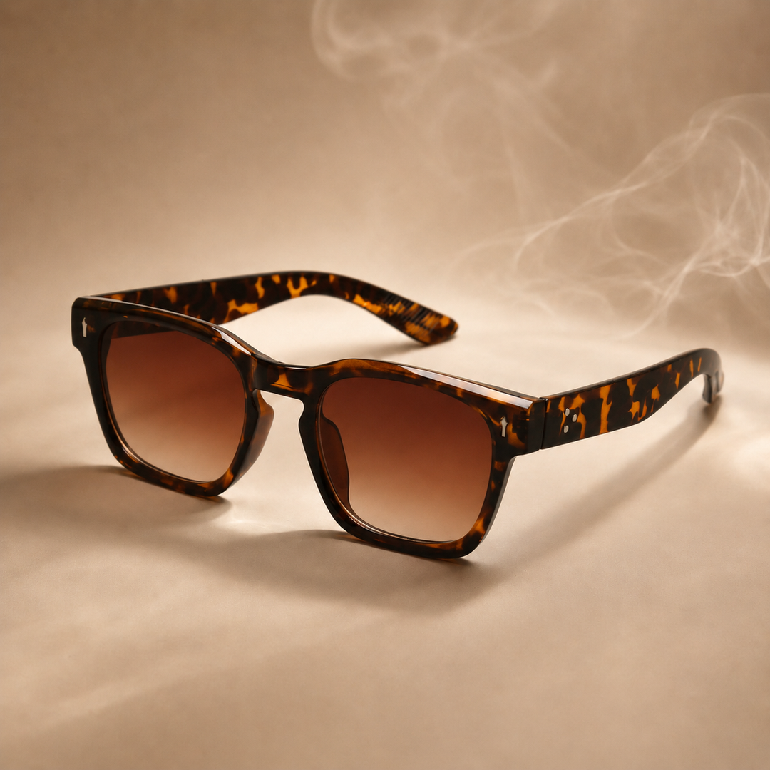Galen TortoiseShell Wayfarer Sunglasses