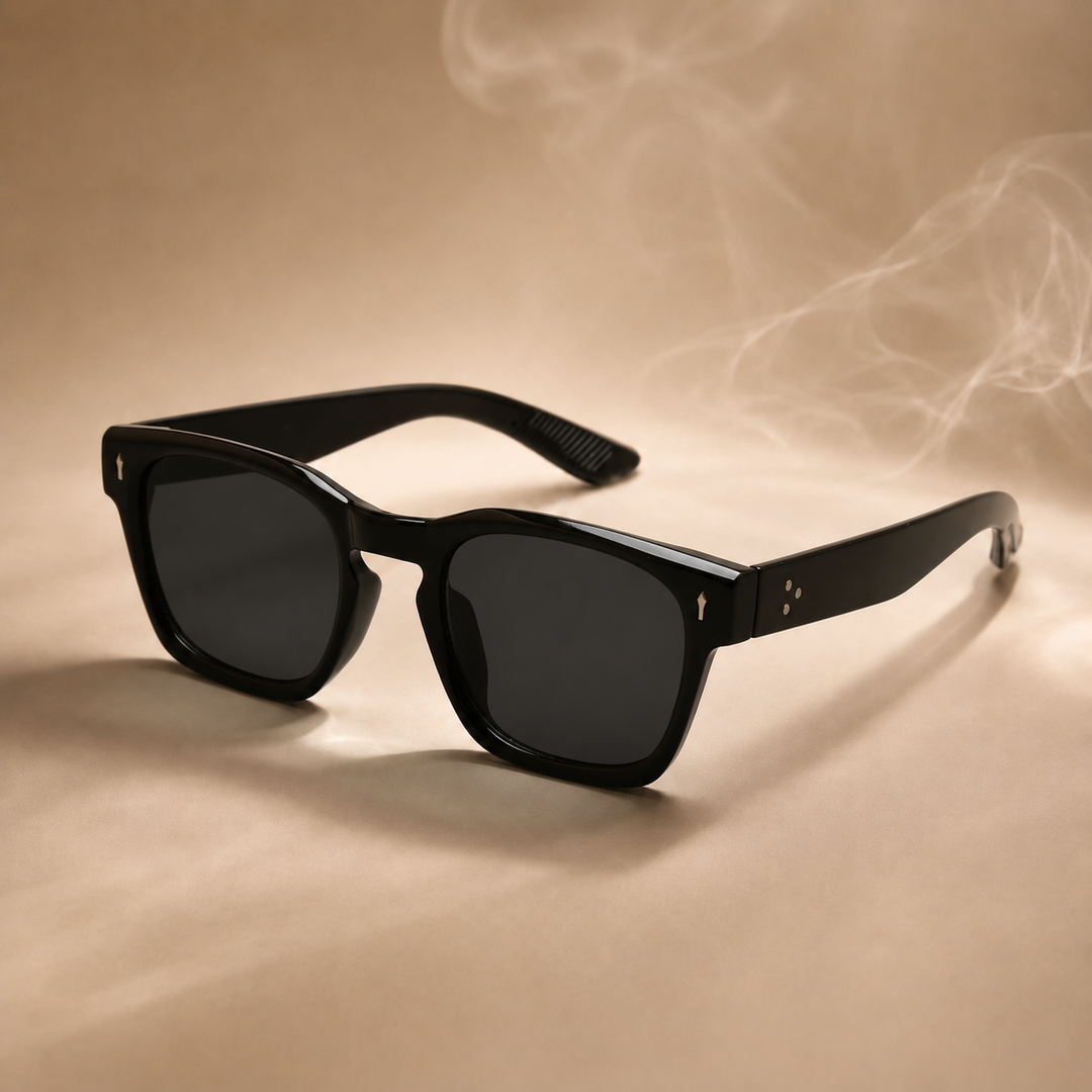 Galen TortoiseShell Wayfarer Sunglasses