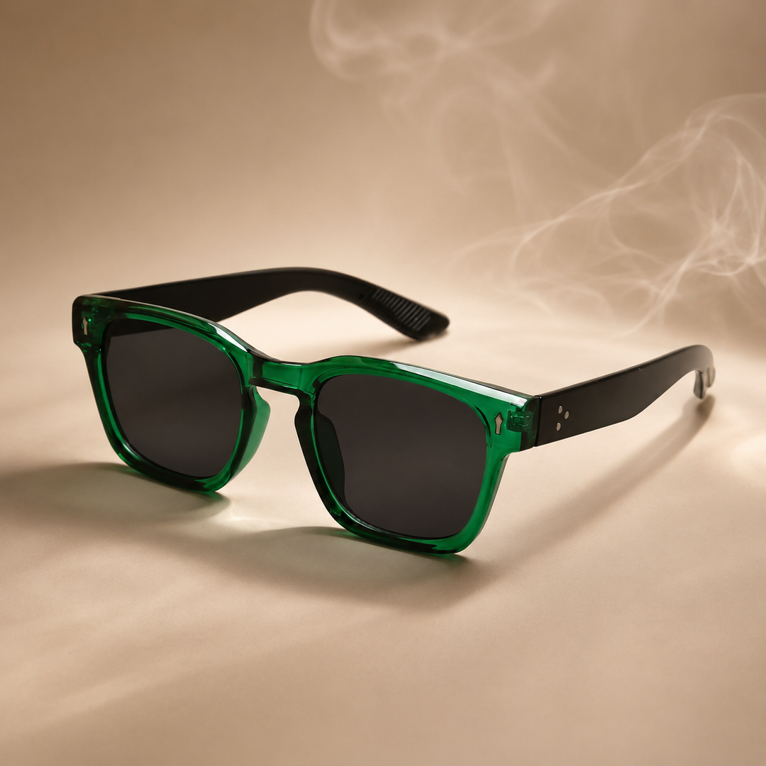 Galen TortoiseShell Wayfarer Sunglasses