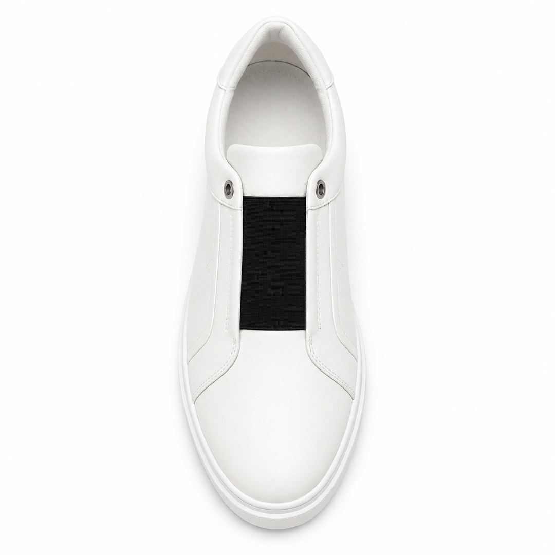 Corix Laceless Leather Sneakers