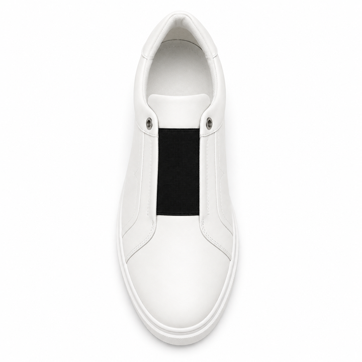 Corix Laceless Leather Sneakers