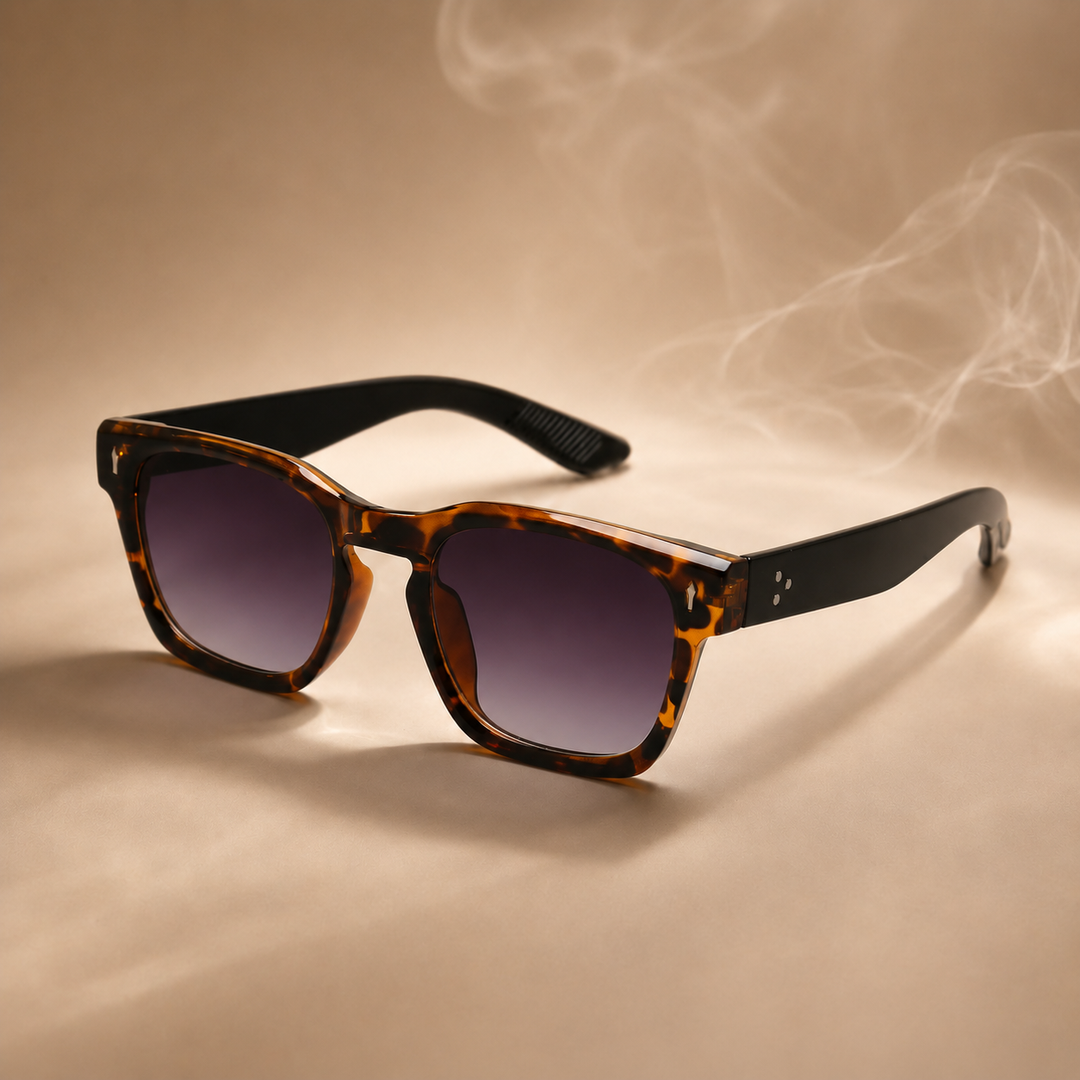 Galen TortoiseShell Wayfarer Sunglasses