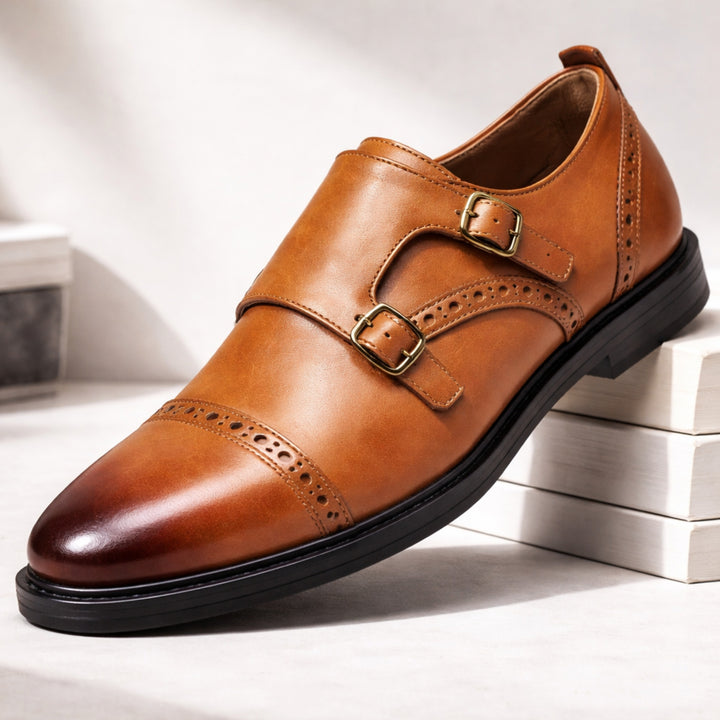 Orven Genuine Leather Shoes