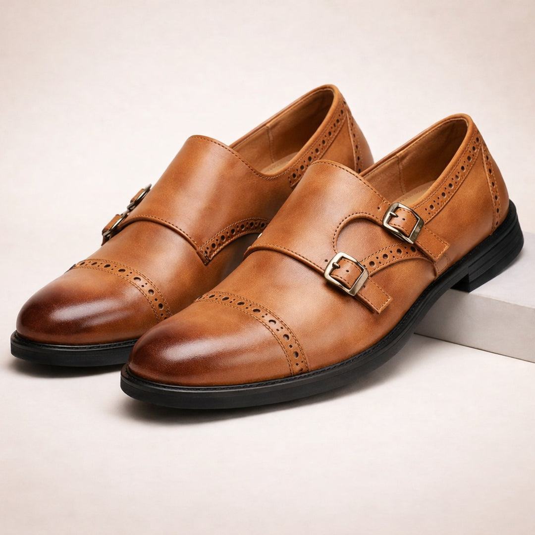 Orven Genuine Leather Shoes