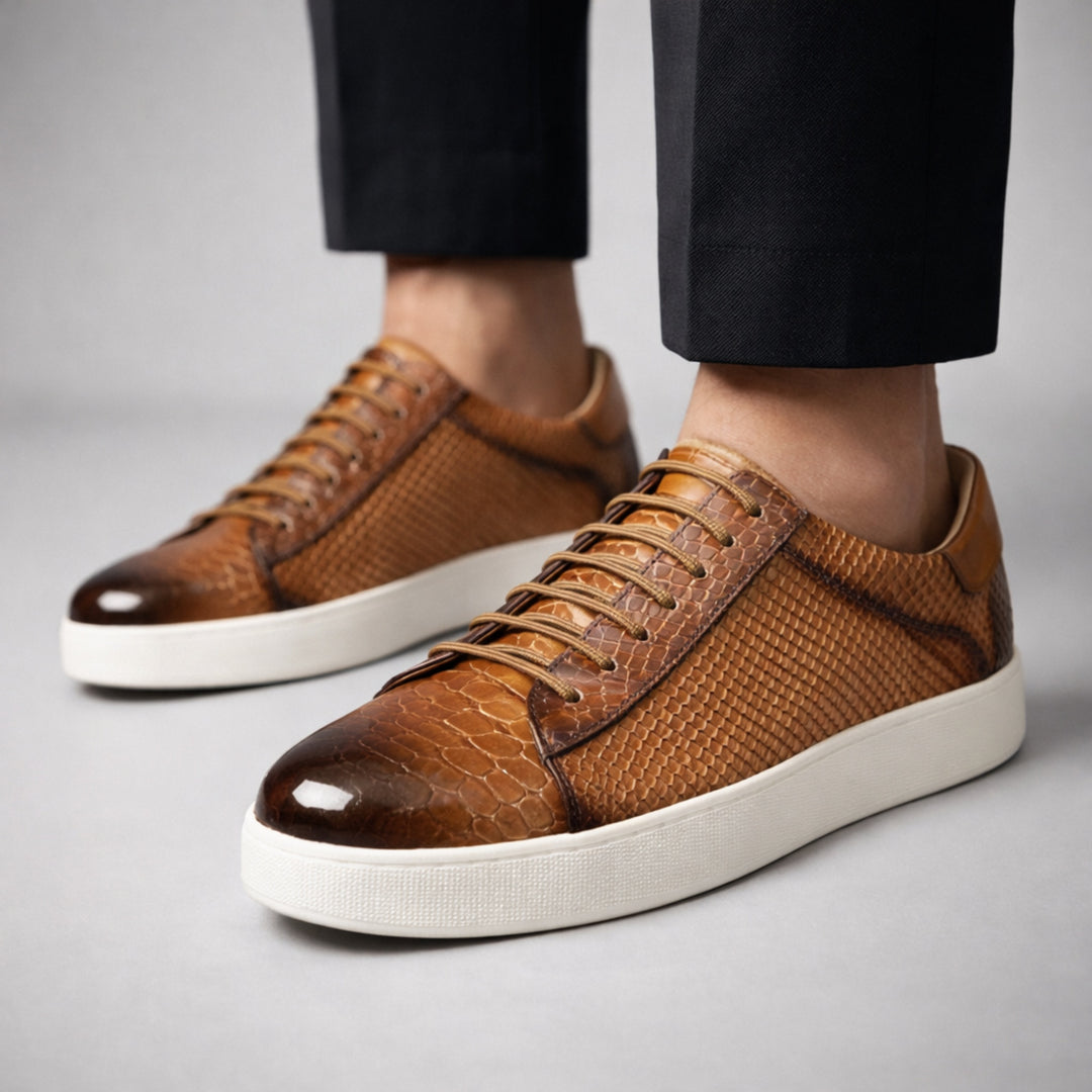 Avex Genuine Leather Sneakers