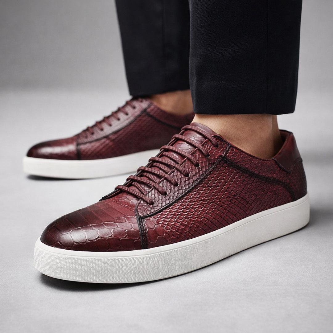 Avex Genuine Leather Sneakers