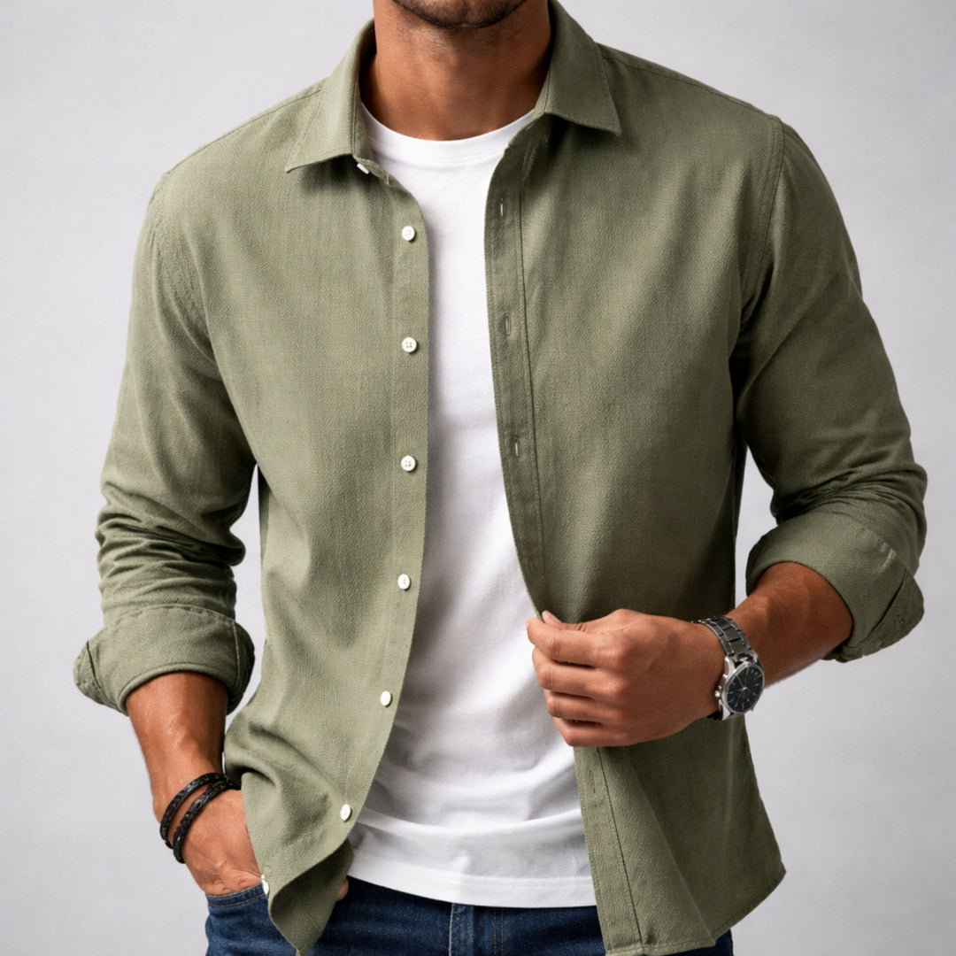 Belfor Cotton Shirt