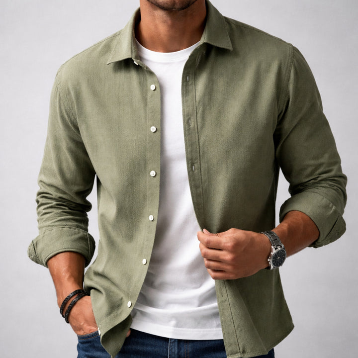 Belfor Cotton Shirt