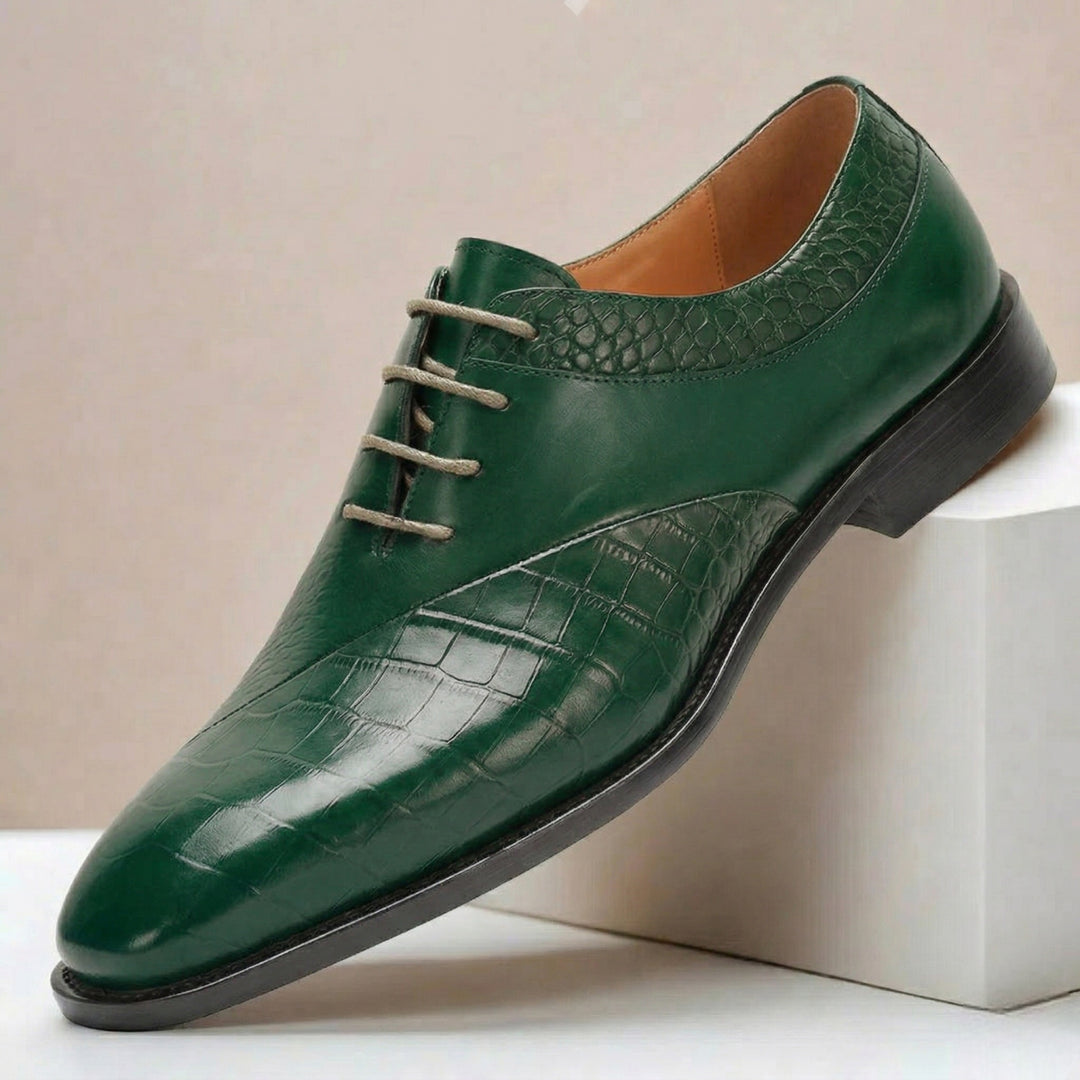 Elmar Genuine Leather Oxfords