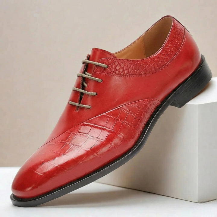 Elmar Genuine Leather Oxfords