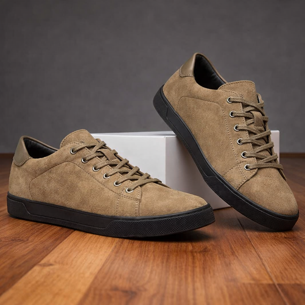 Gary Leather Sneakers