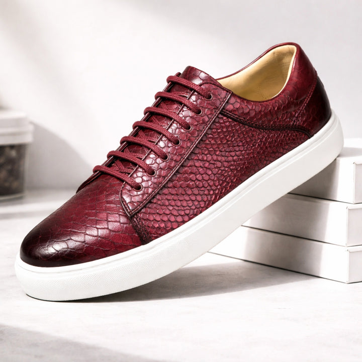 Avex Genuine Leather Sneakers
