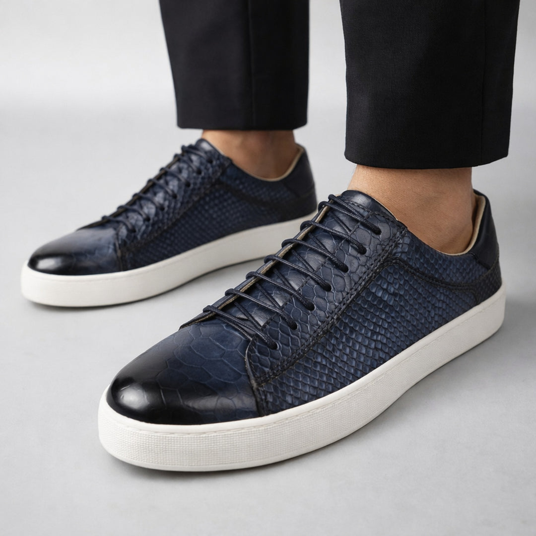 Avex Genuine Leather Sneakers