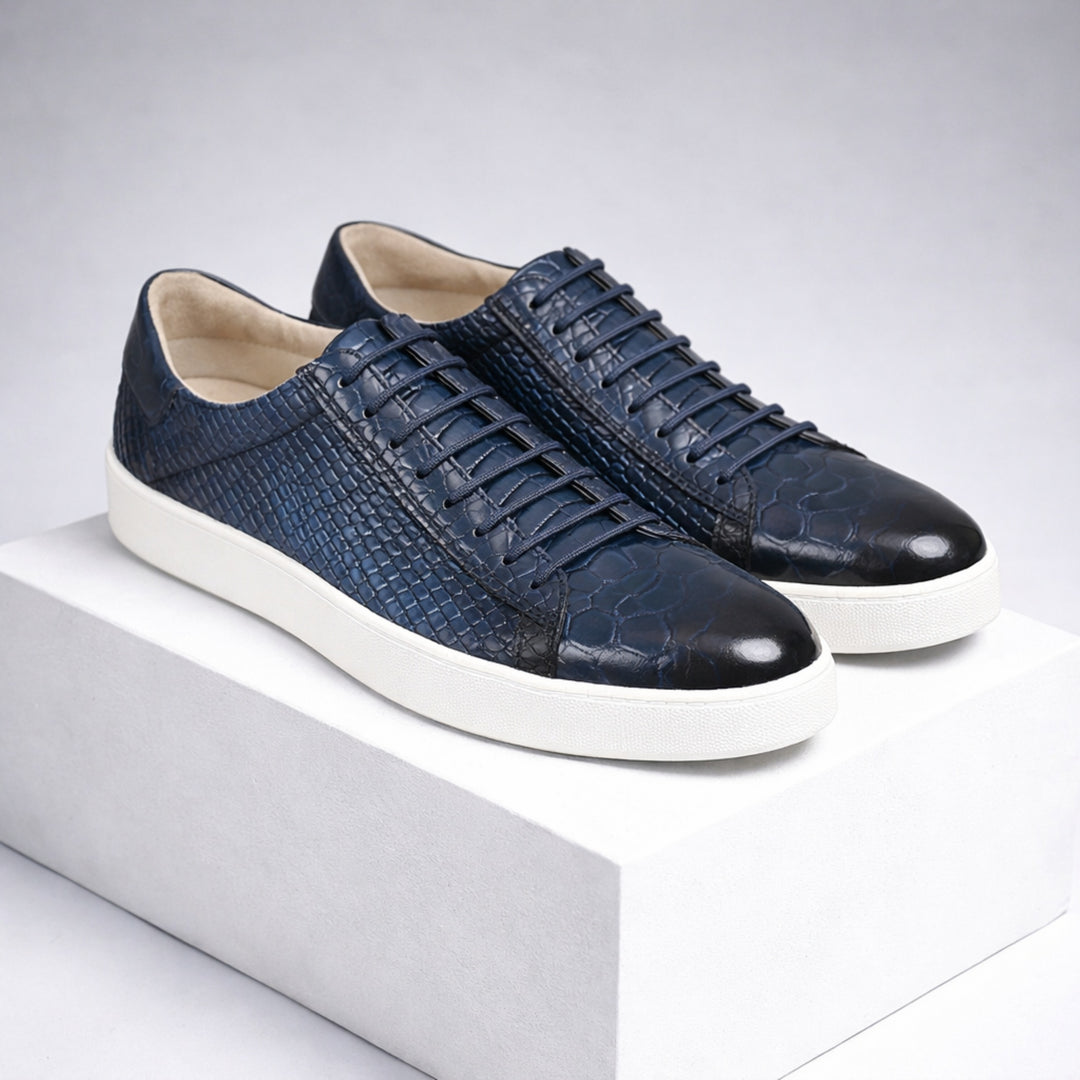 Avex Genuine Leather Sneakers