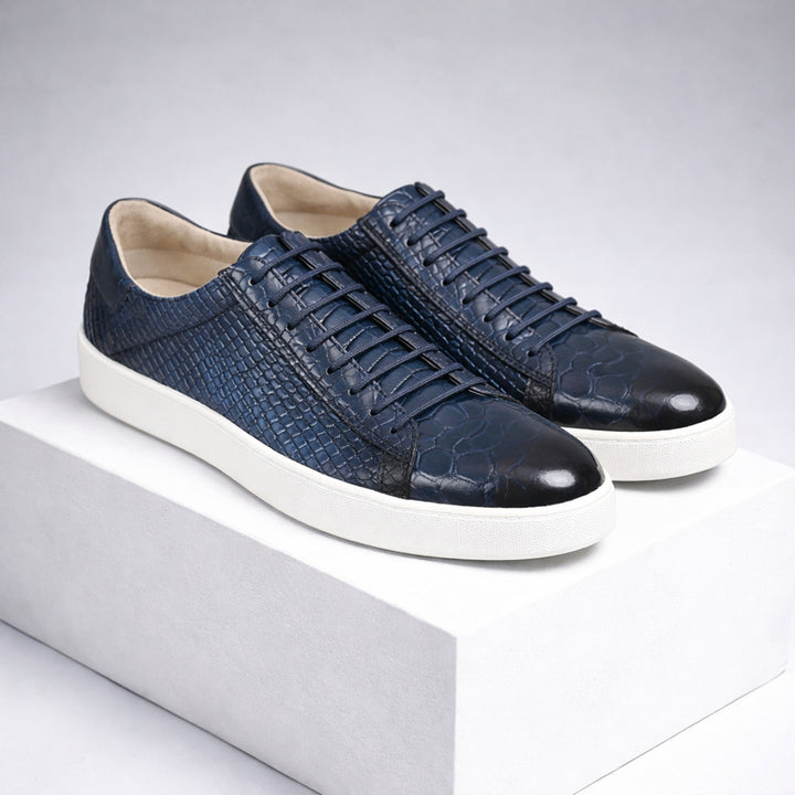 Avex Genuine Leather Sneakers